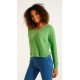 Banana Moon Mani Play Back Sweater Green