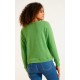 Banana Moon Mani Play Back Sweater Green