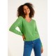 Banana Moon Mani Play Back Sweater Green