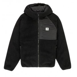 Veste Polaire Réversible Homme ELEMENT Wolfe Sherpa Black