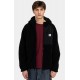 Men's Reversible Fleece Jacket ELEMENT Wolfe Sherpa Black