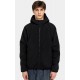 Men's Reversible Fleece Jacket ELEMENT Wolfe Sherpa Black