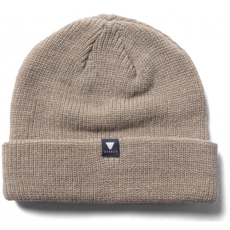 VISSLA Trimline Beanie Khaki