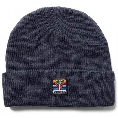 Vissla Solid Sets Eco Midnight Beanie