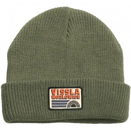 Vissla Solid Sets Eco Army Beanie