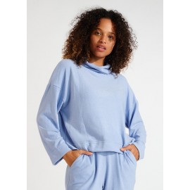 Pull Femme BANANA MOON Keeper Wilshire Bleu Ciel