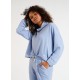 Pull Femme BANANA MOON Keeper Wilshire Bleu Ciel