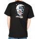 Tee Shirt Santa Cruz Cosmic Bone Hand Black