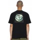 Tee Shirt Santa Cruz Realm Dot Black