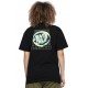 Tee Shirt Santa Cruz Realm Dot Black