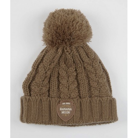 BANANA MOON Howson Lemonwood Brown Beanie