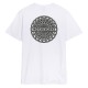 Tee Shirt Independent Husky Revolve White