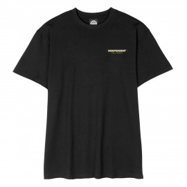 Tee Shirt Independent Speed Snake Black