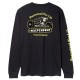 Independent GFL Truck Co Long Sleeve Black Tee Shirt