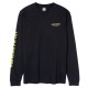 Independent GFL Truck Co Long Sleeve Black Tee Shirt