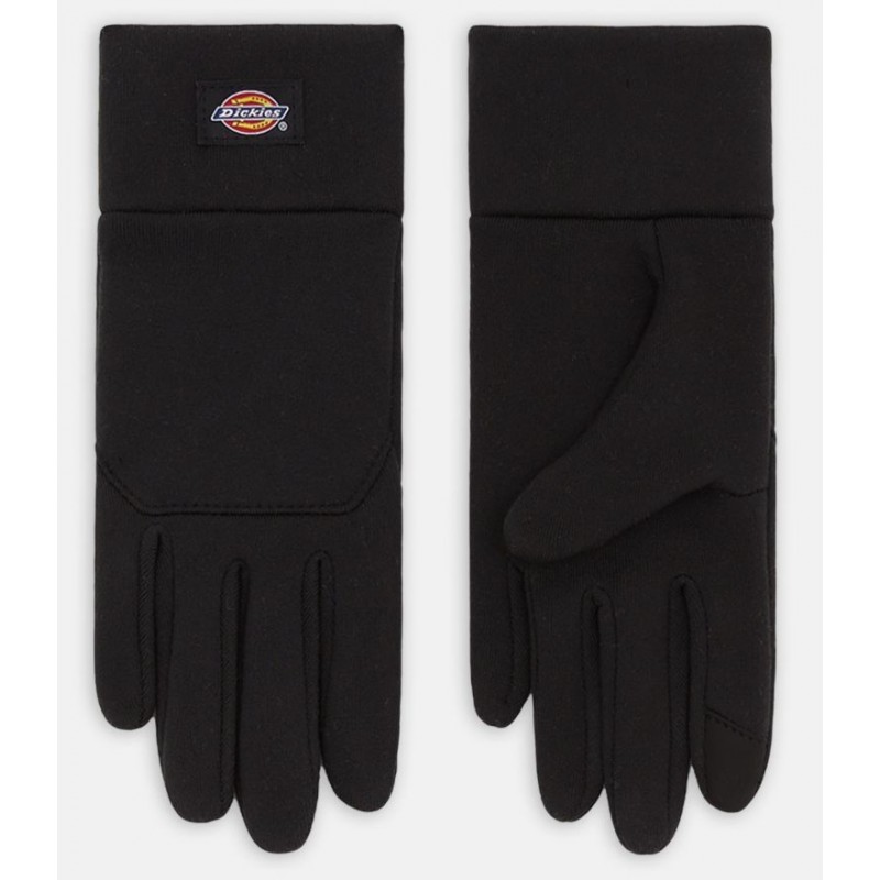 Gants polaire tactile noir - Racer