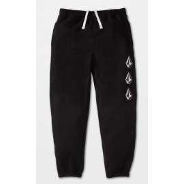 Pantalon De Survêtement VOLCOM Iconic Stone Black