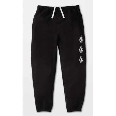 Pantalon De Survêtement VOLCOM Iconic Stone Black