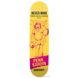 Dreuz Never Mind The Bolomig 8.25" Skateboard Deck