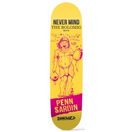 Plateau de Skate Dreuz Never Mind The Bolomig 8.25"