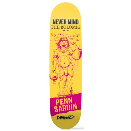 Dreuz Never Mind The Bolomig 8.25" Skateboard Deck