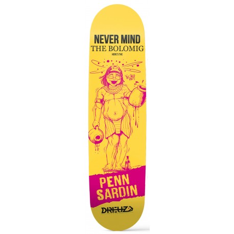 Plateau de Skate Dreuz Never Mind The Bolomig 8.25"