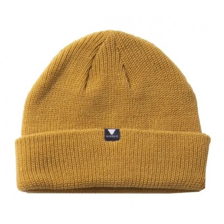 VISSLA Trimline Gold Coral Beanie