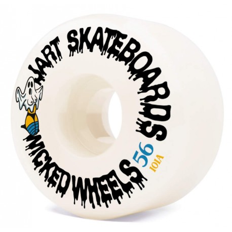 Jart Wicked 56mm 83B Skateboard Wheels