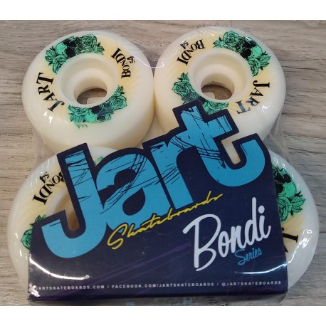 Jart Skateboard Wheels Bondi 54mm 83B