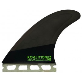 Koalition Thruster Futures K2 Honeycore Medium Fins