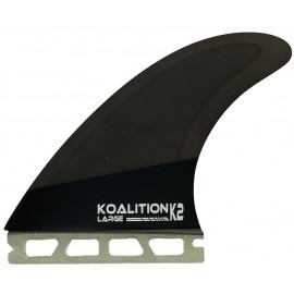 Koalition Thruster Futures K2 Honeycore Large Fins