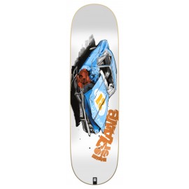 Plan B Crashed Gustavo 8.0″ Skateboard Deck