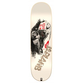 Plan B Crashed Giraud 8.125″ Skateboard Deck