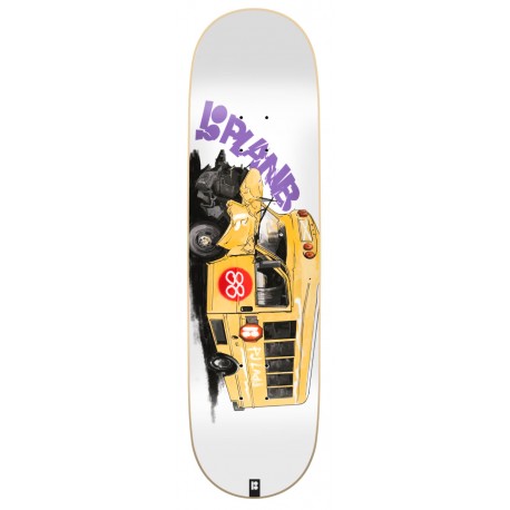 Plan B Crashed Ladd 8.375″ Skateboard Deck