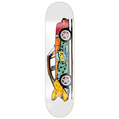 Jart Pop Cars Skateboard Deck 8.0″