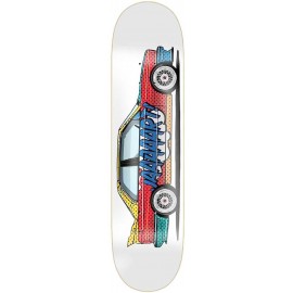 Jart Pop Cars Skateboard Deck 8.25″