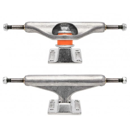 Set of Two Trucks Independent 139mm Hollow Silver