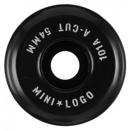 Mini Logo Wheels A Cut II 54mm 101A Black