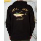 Sweat Homme SALTY CREW Ahi Mount Black