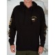 Sweat Homme SALTY CREW Ahi Mount Black