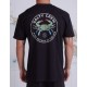 Men's T-Shirt SALTY CREW Blue Crabber Black