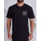 Men's T-Shirt SALTY CREW Blue Crabber Black