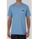 Tee Shirt Homme SALTY CREW Blue Crabber Marine Blue