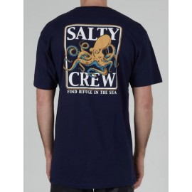 Tee Shirt Homme SALTY CREW Ink Slinger Standard Navy