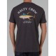 Tee Shirt Homme SALTY CREW Ahi Mount Charcoal Heather