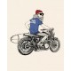 Tee Shirt Homme OCEAN PARK Biker Ivoire