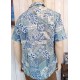 Hawaiian Shirt WINNIE FASHION Canvas Blue