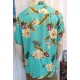 Hawaiian Shirt TWO PALMS Ceres Green