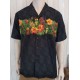 Chemise Hawaïenne PACIFIC LEGEND Black Moon Tiki Night