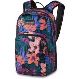 Dakine Campus M 25L Black Tropidelic Backpack